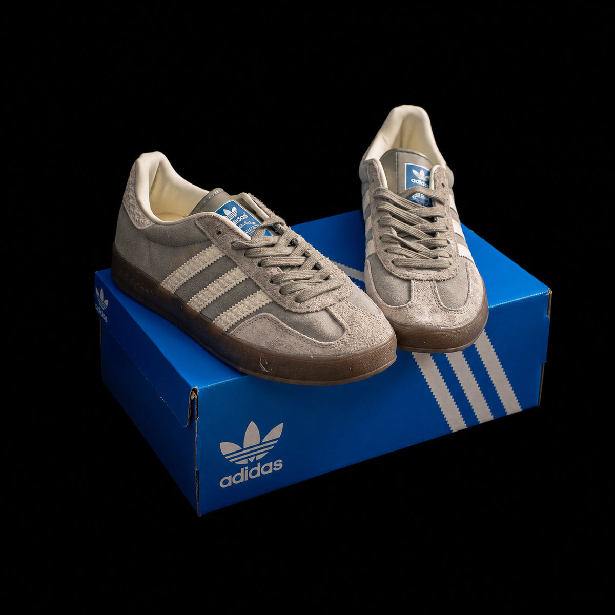 Gazelle Gris Vintage