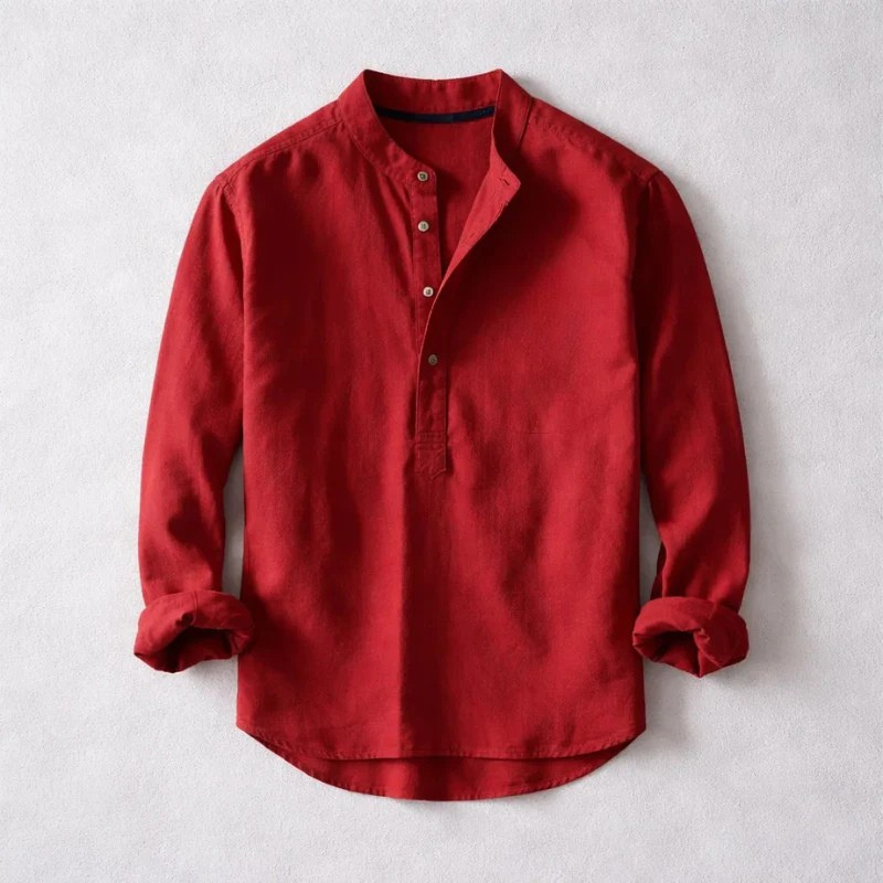 Yuto Henley Shirt