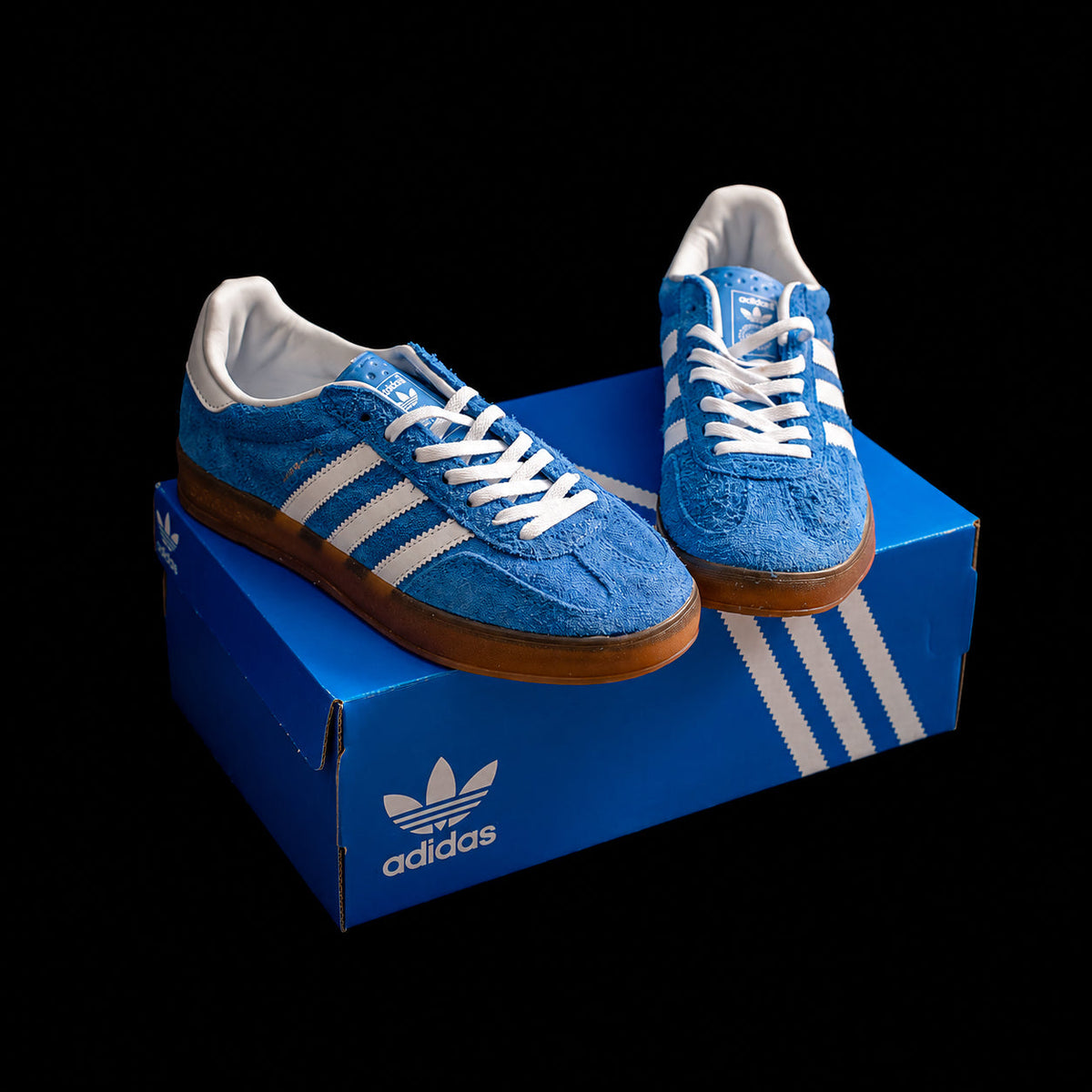 Gazelle Azul Texturizada