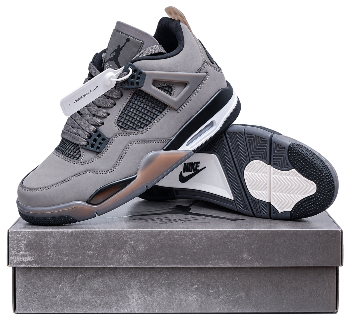Silueta Retro 4 en gris urbano