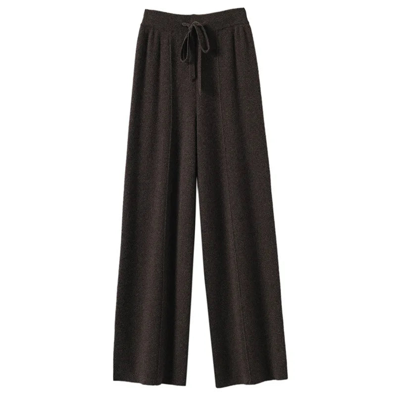 Women's High-Waisted Pants