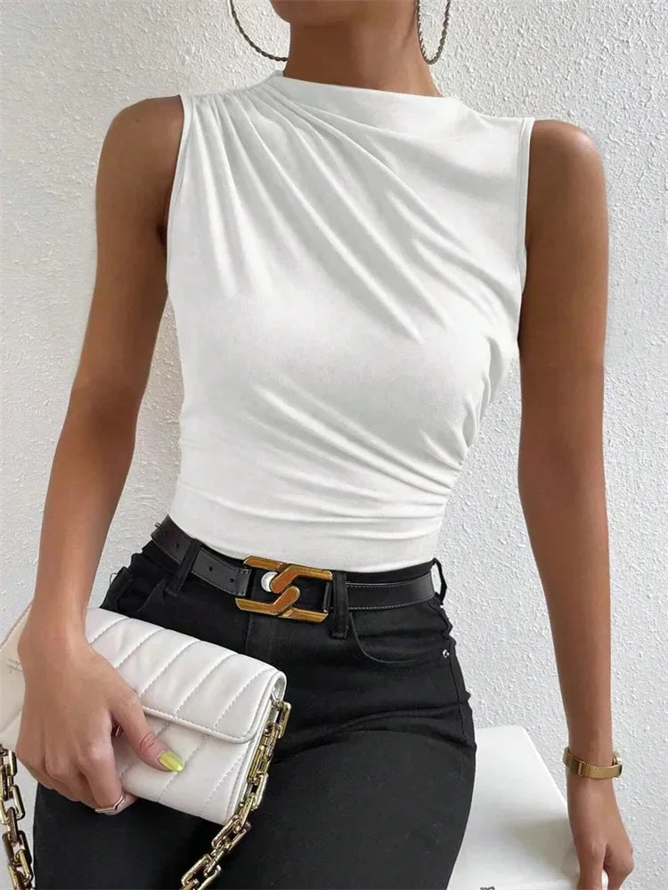 Ruched Tank Top