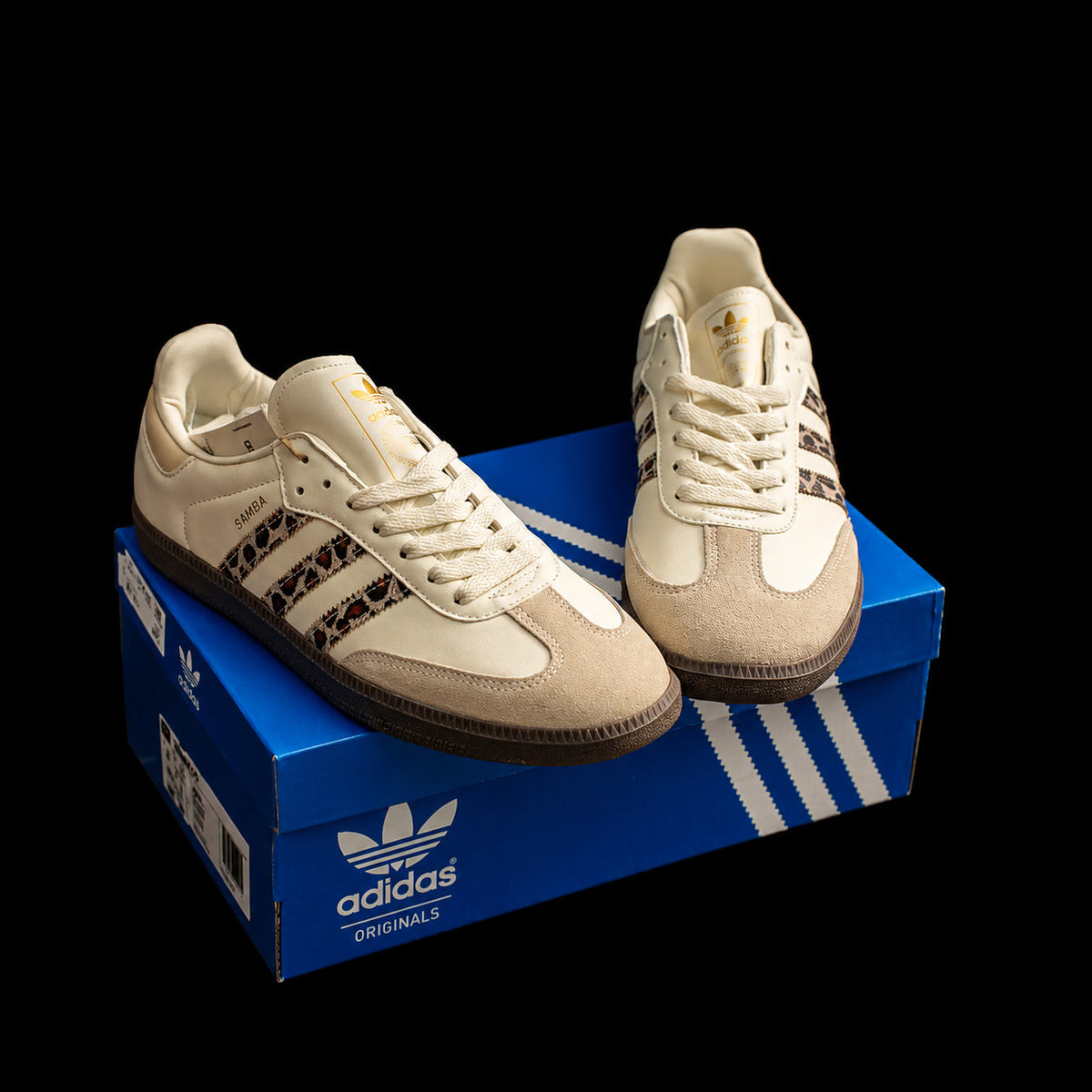 Samba Beige animal print