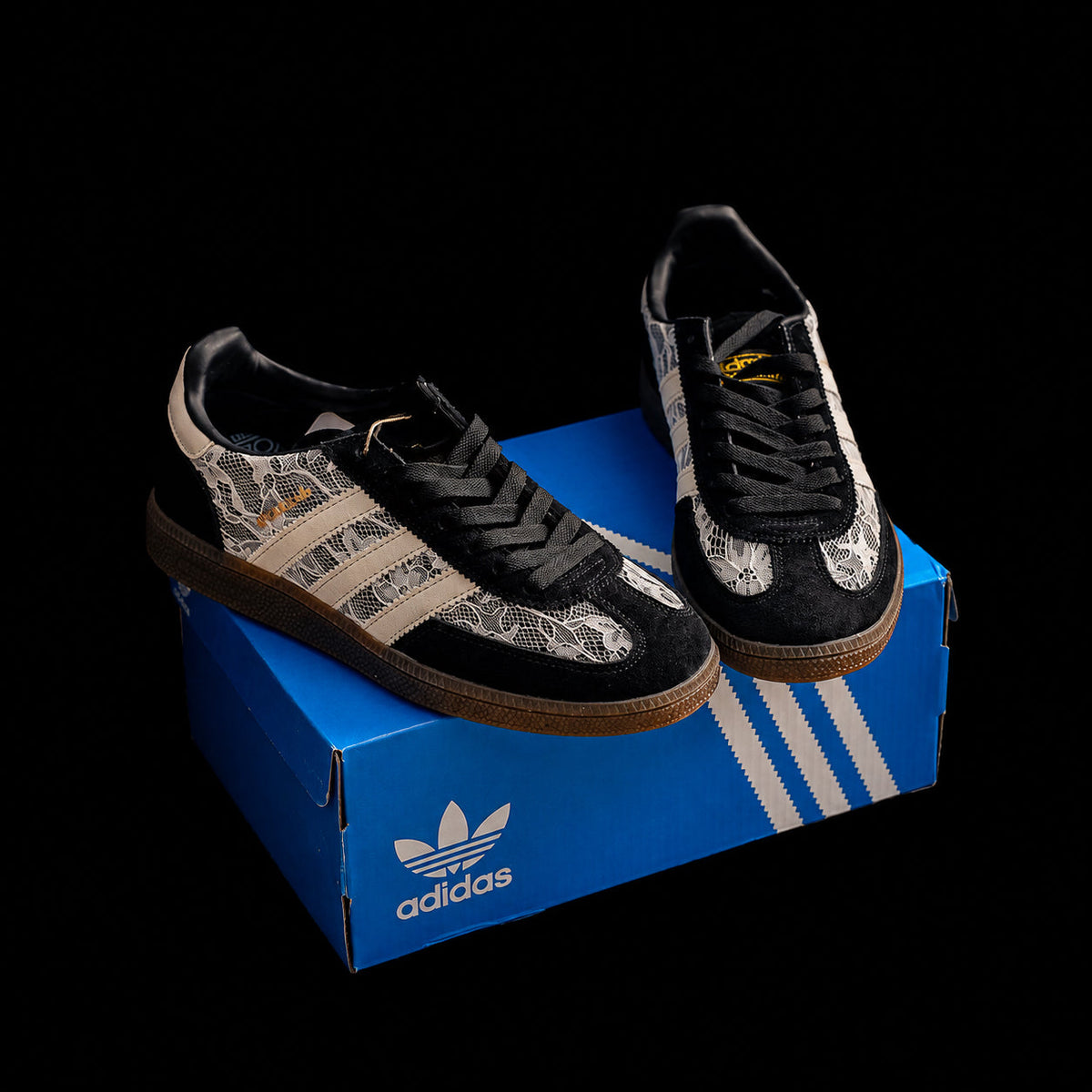 Samba Lace Negra