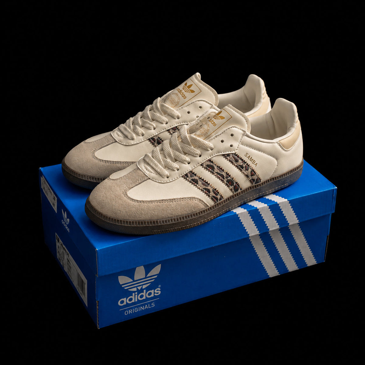 Samba Beige animal print