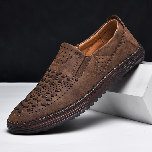 Gilbert Leather Loafers