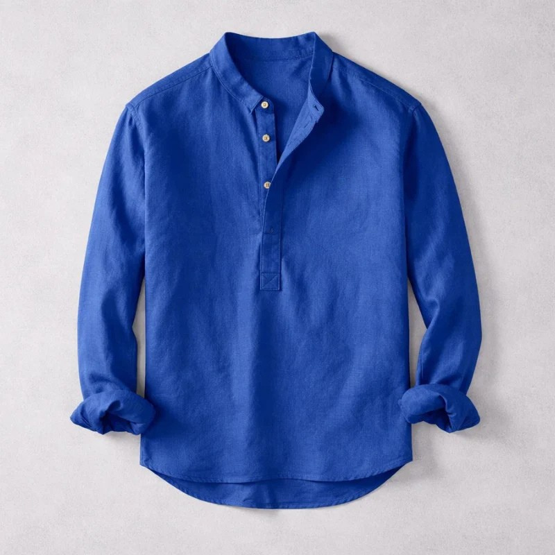 Yuto Henley Shirt