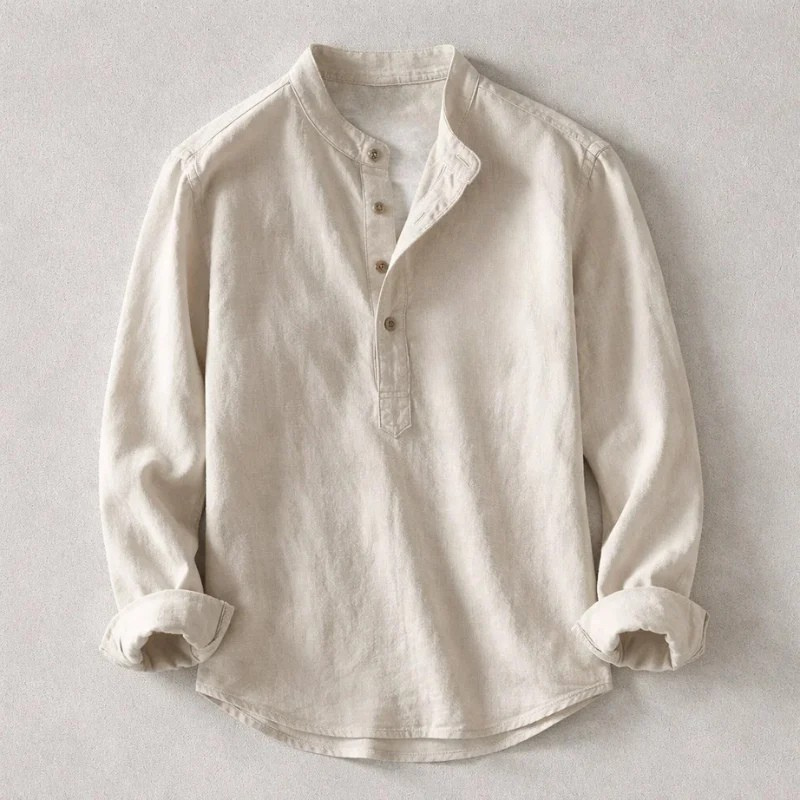 Yuto Henley Shirt