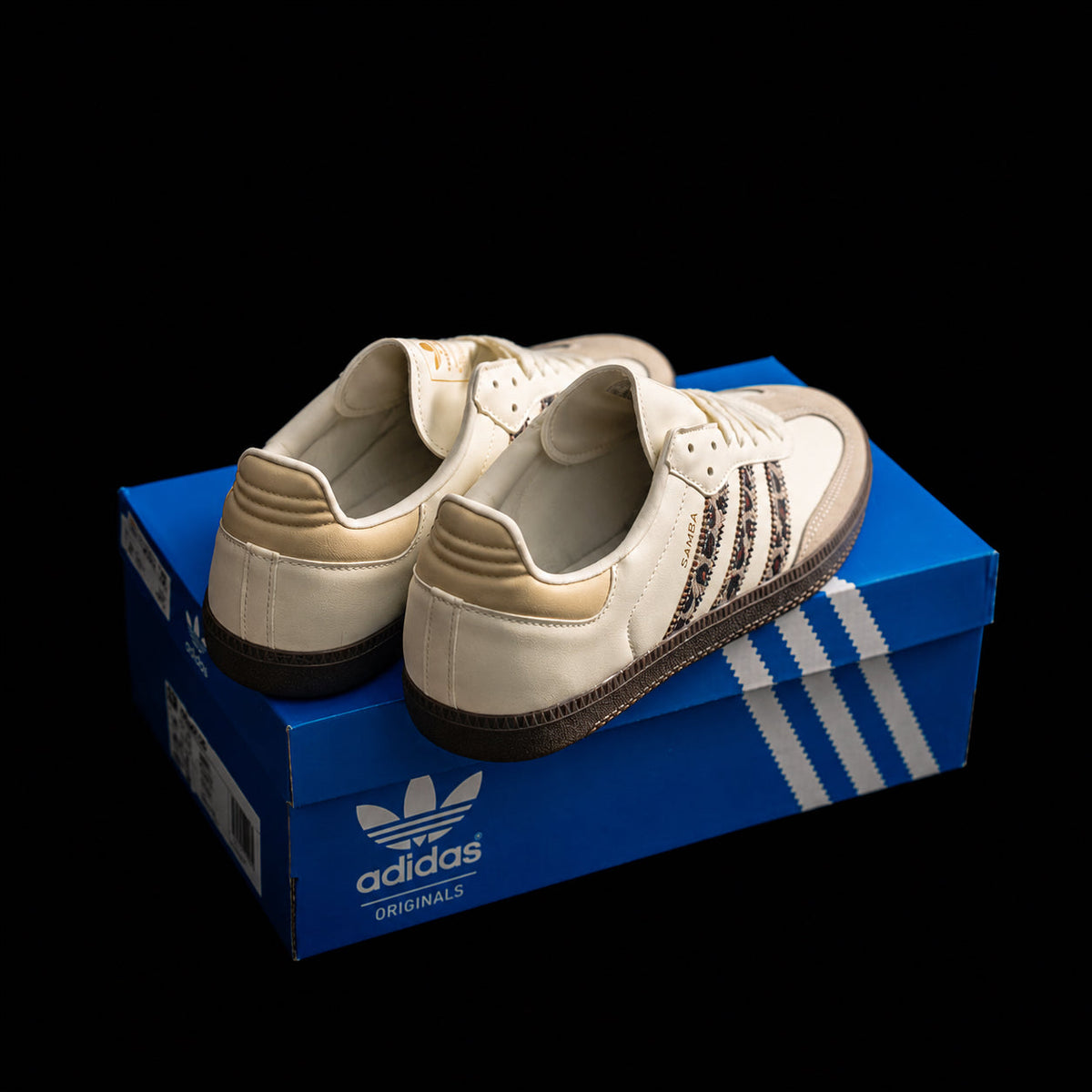 Samba Beige animal print