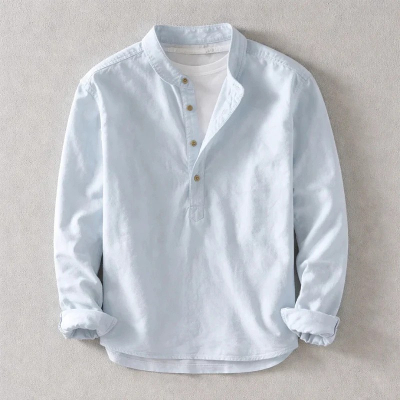 Yuto Henley Shirt