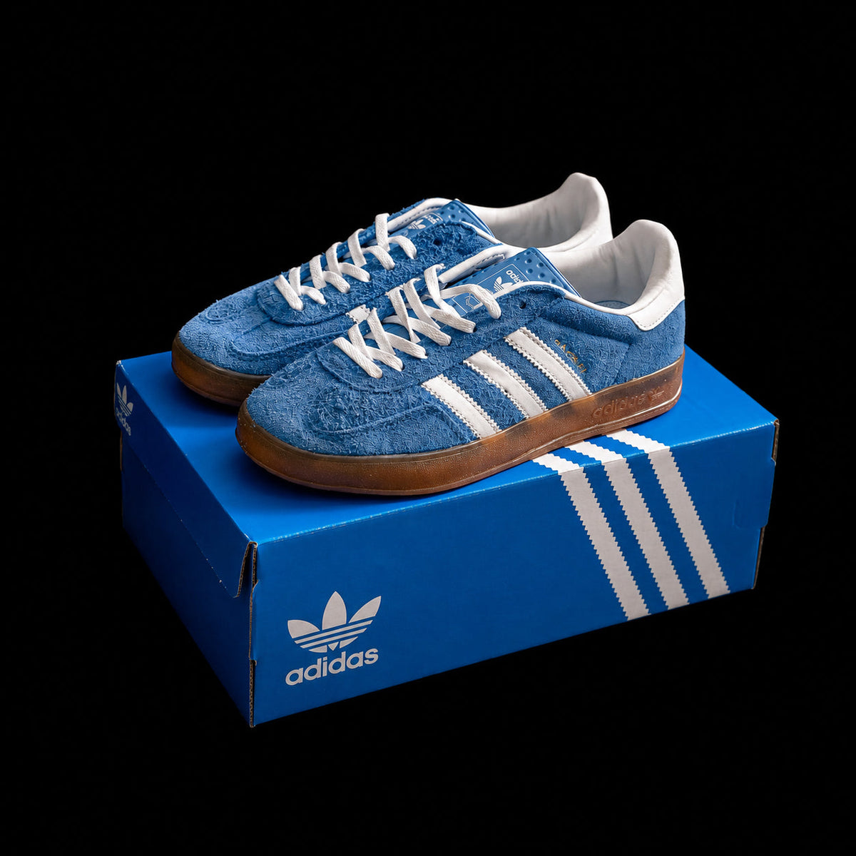 Gazelle Azul Texturizada