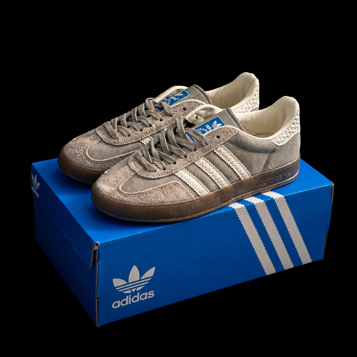 Gazelle Gris Vintage
