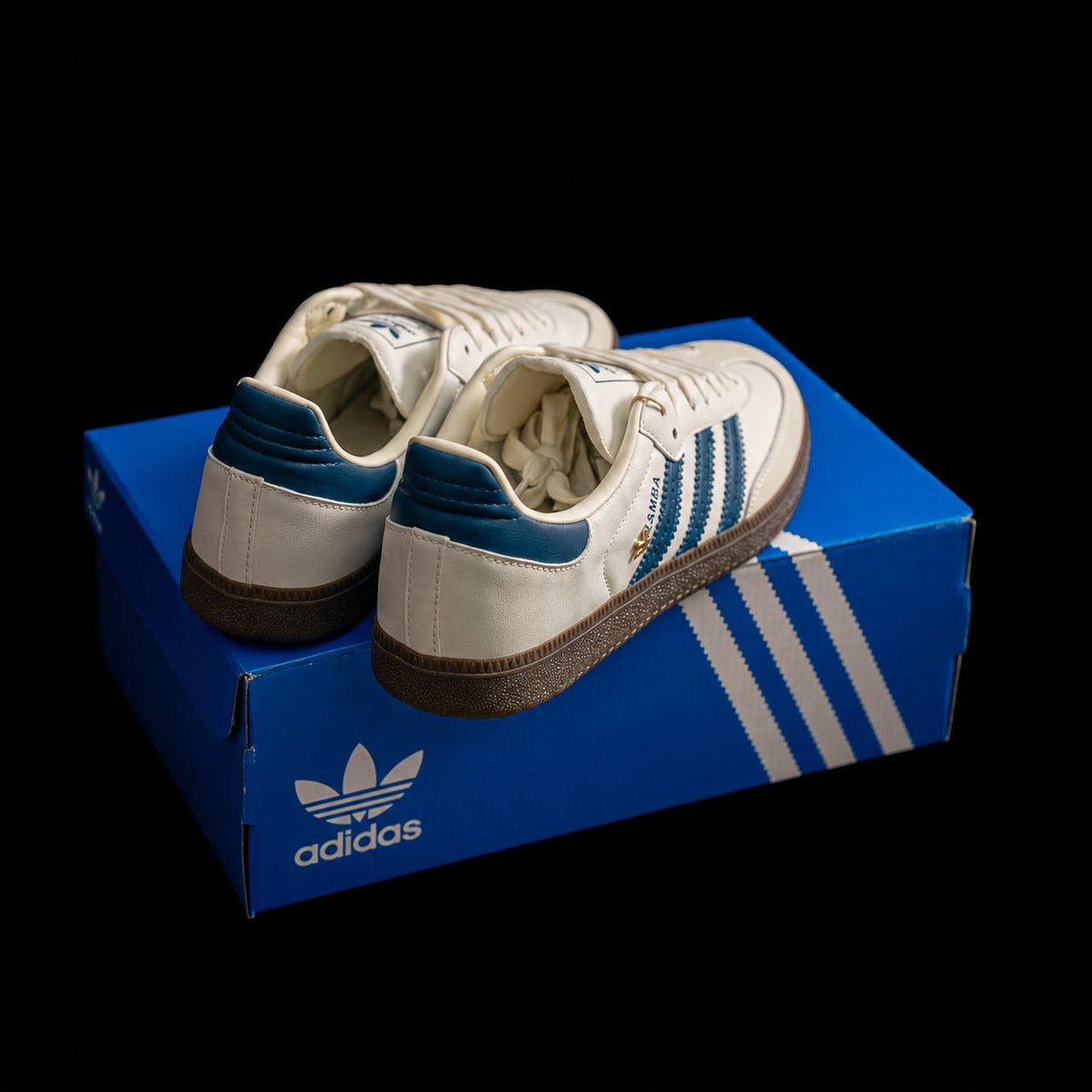 Samba Blanca y Azul