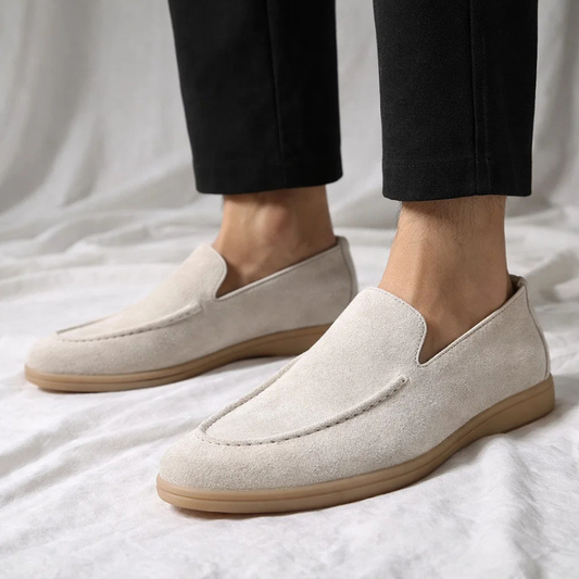 Fazio Suede Loafers