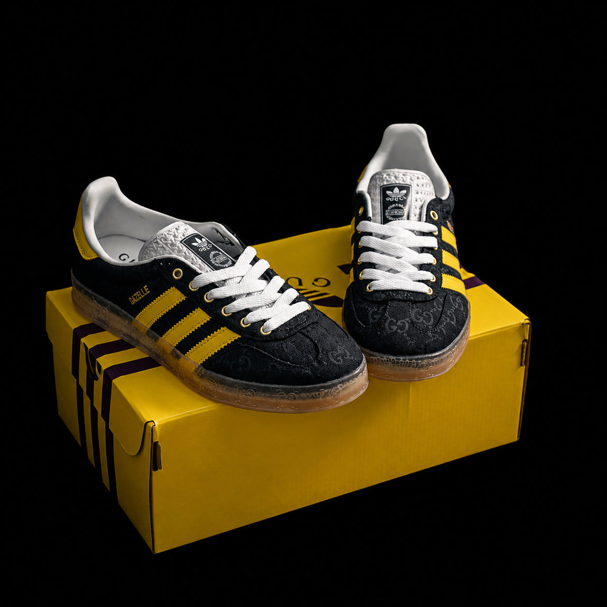 Gazelle Negra y Amarilla