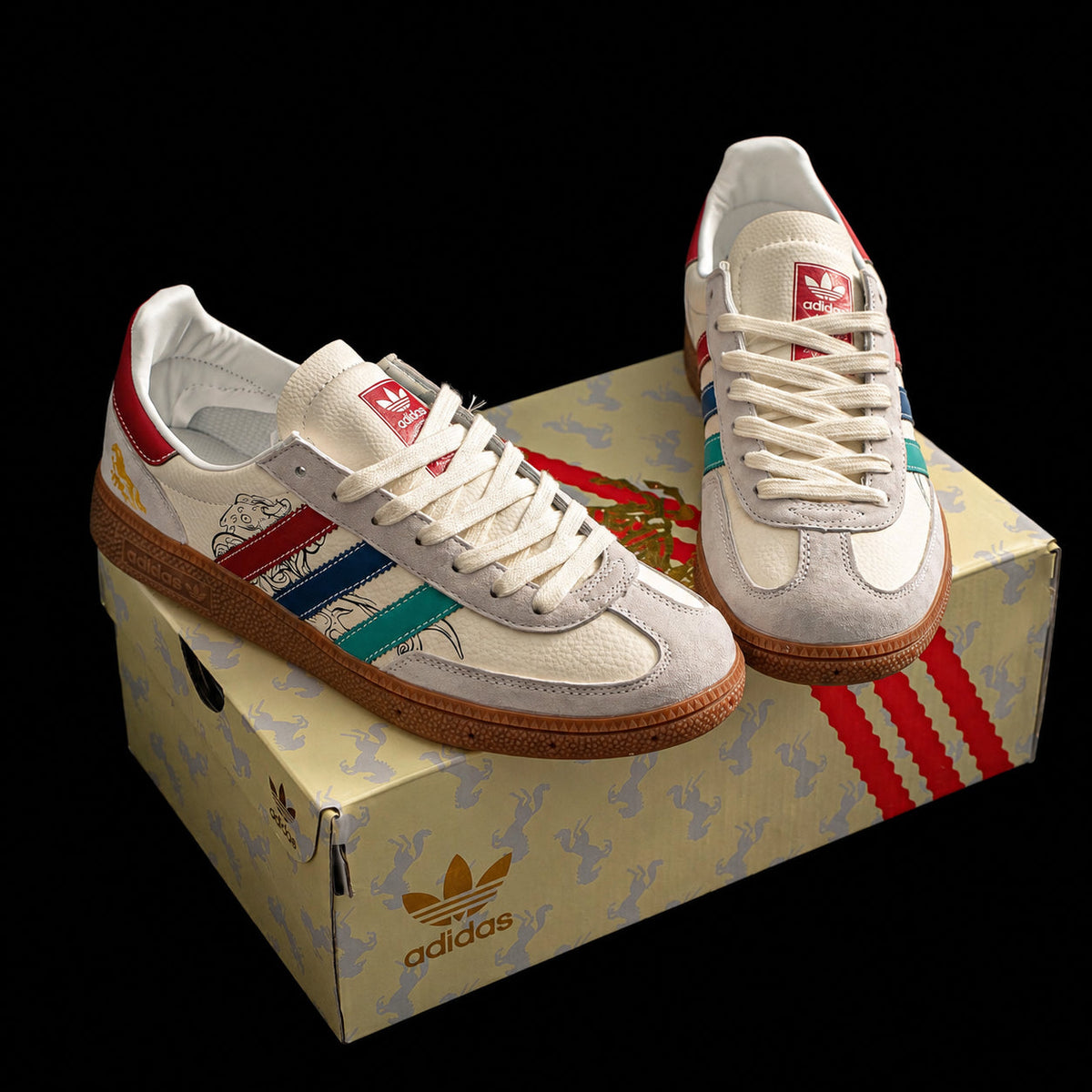 Samba especial multicolor
