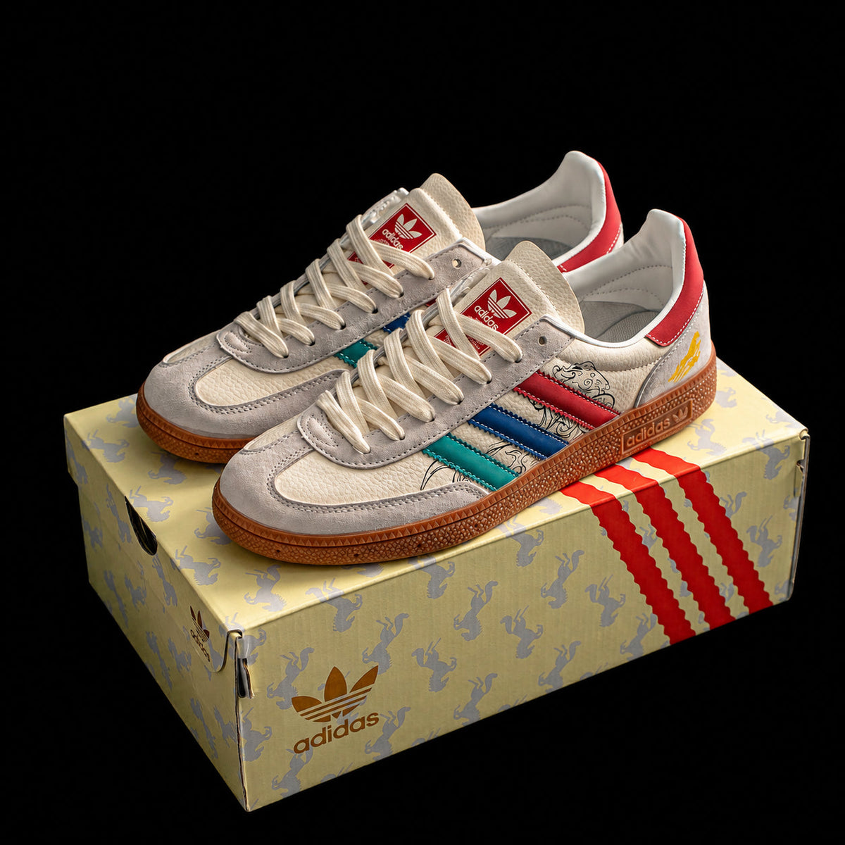 Samba especial multicolor