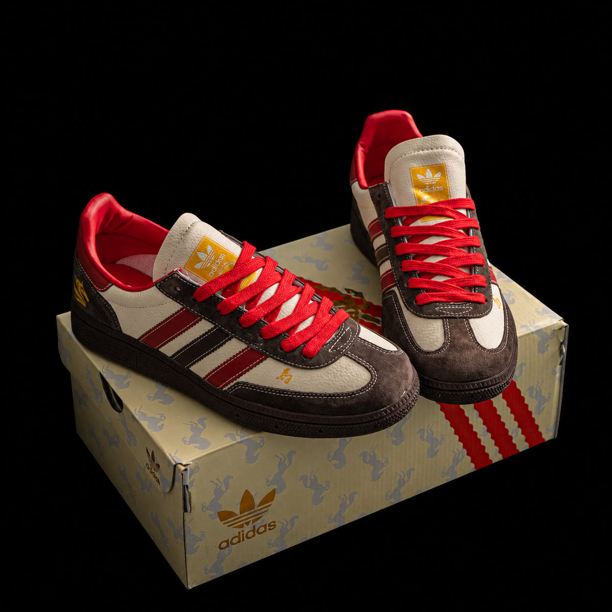 Samba Edición Especial Chocolate y Rojo