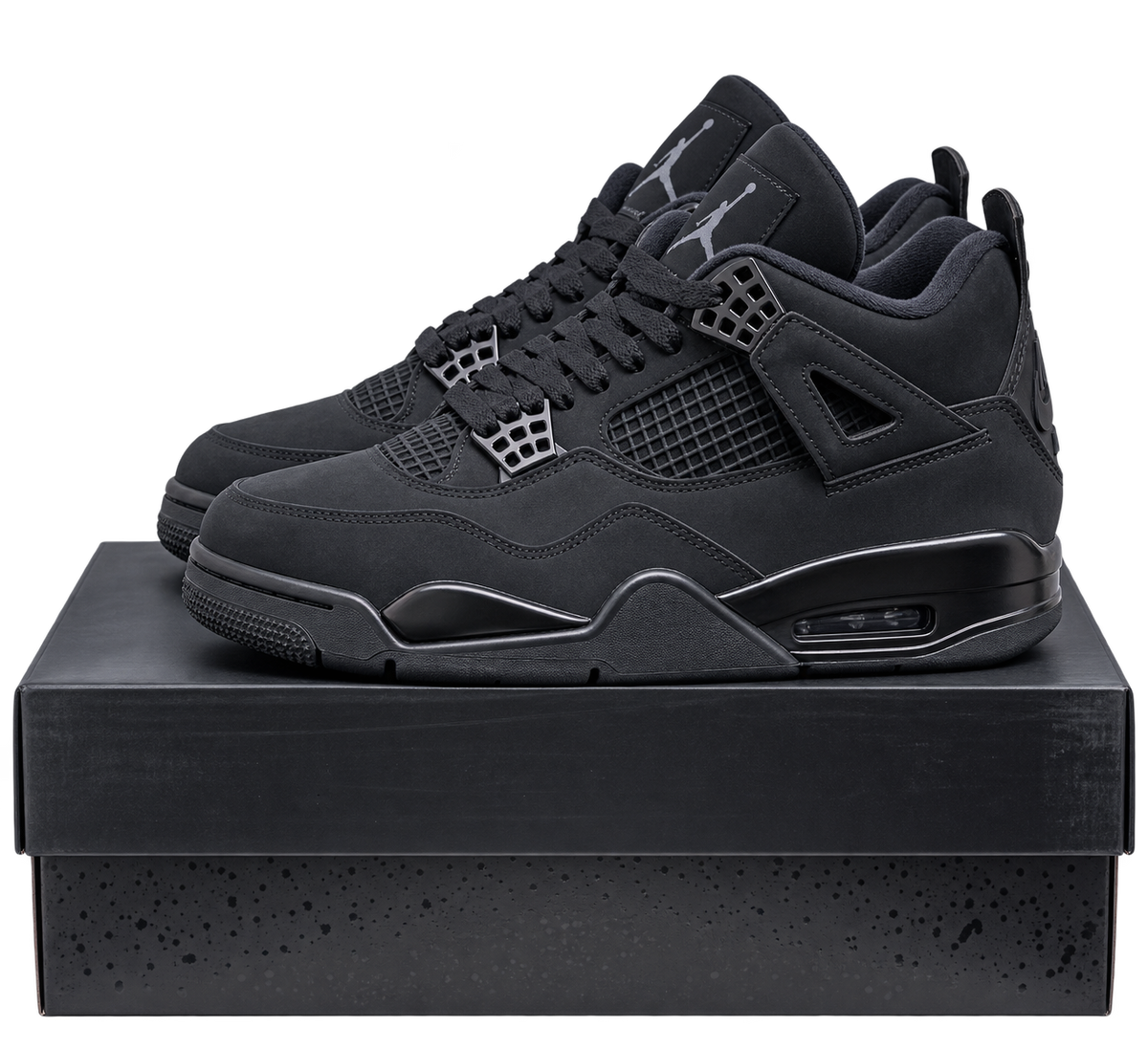 Silueta Retro 4 total black
