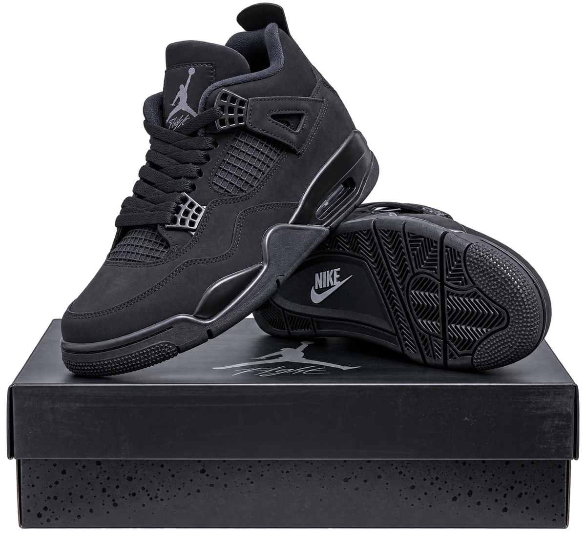 Silueta Retro 4 total black