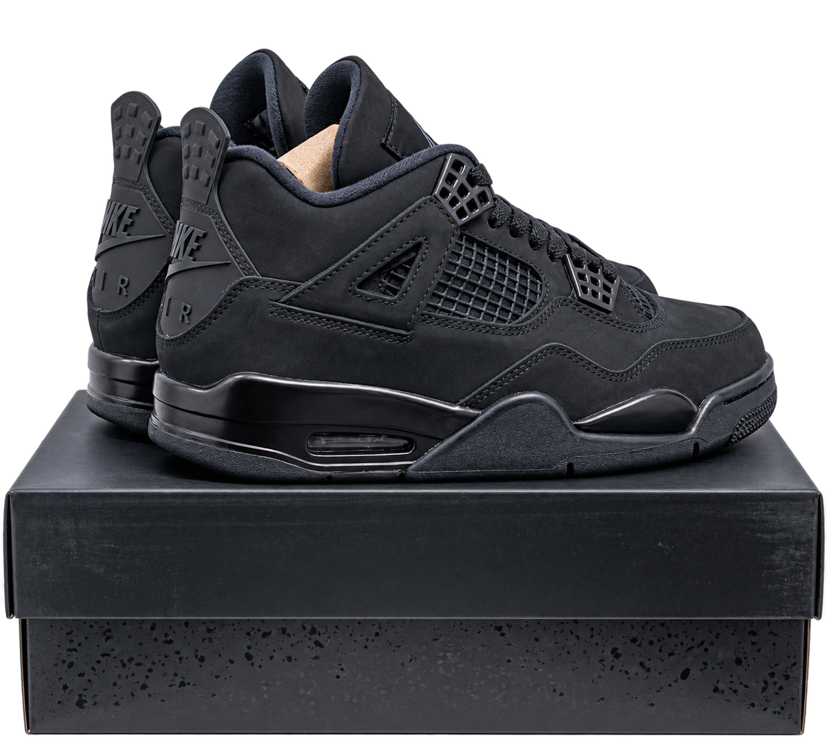 Silueta Retro 4 total black
