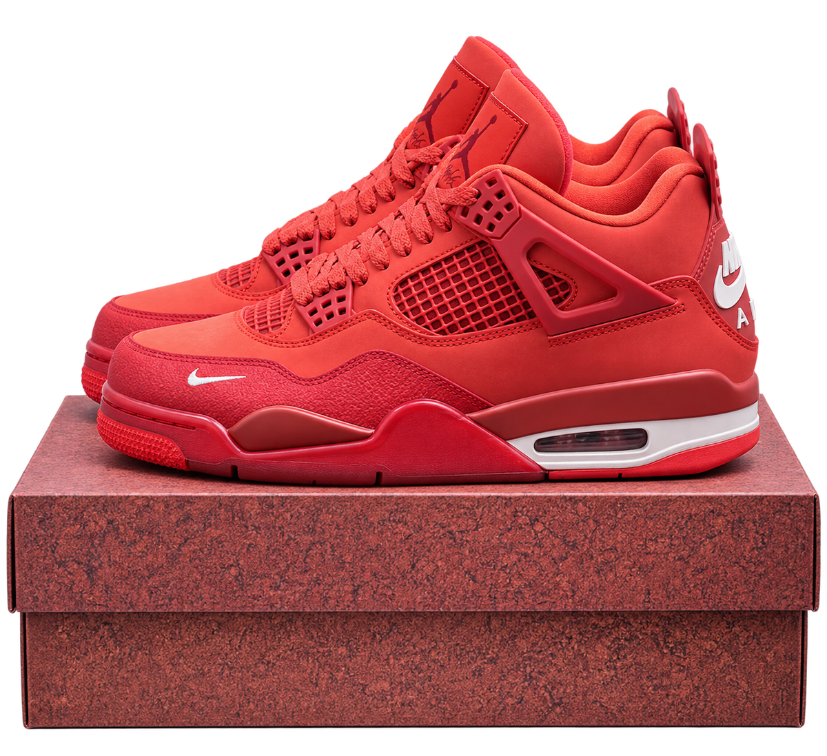 Silueta Retro 4 en rojo total