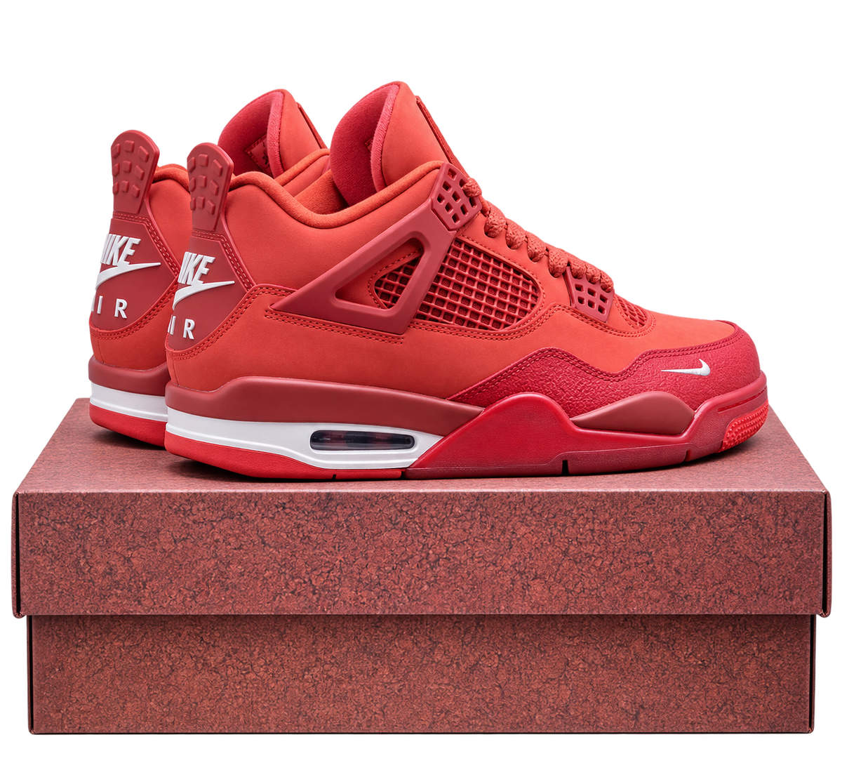 Silueta Retro 4 en rojo total