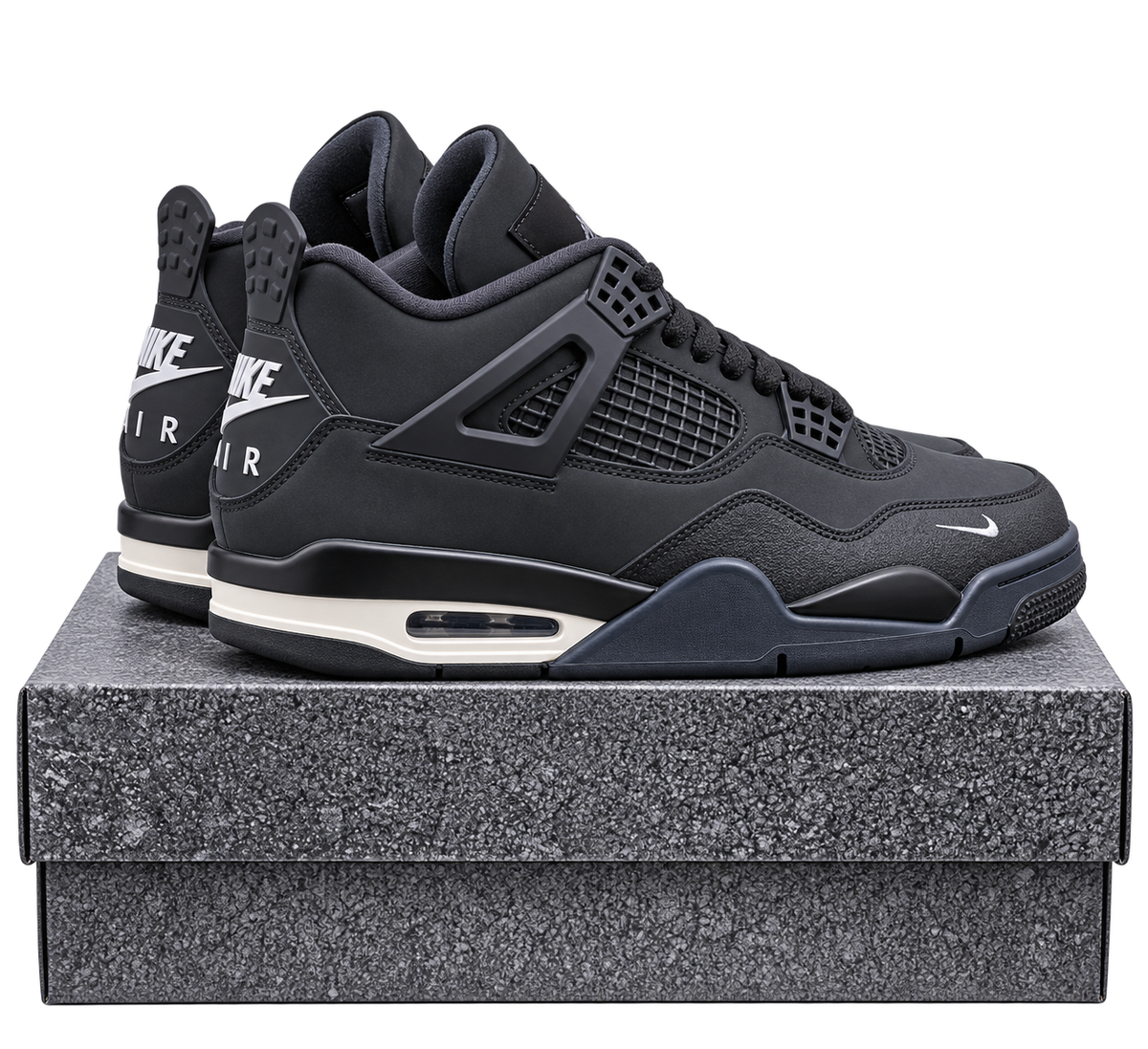Silueta Retro 4 en gris antracita