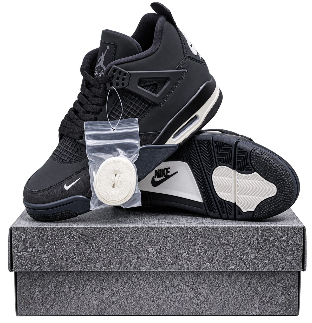 Silueta Retro 4 en gris antracita