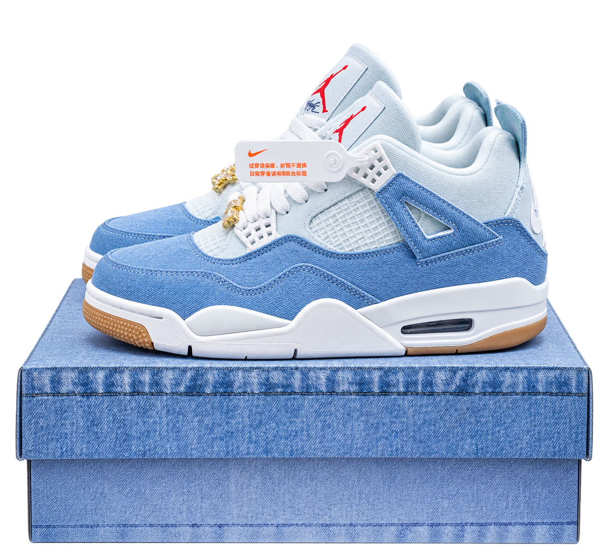 Silueta Retro 4 efecto denim
