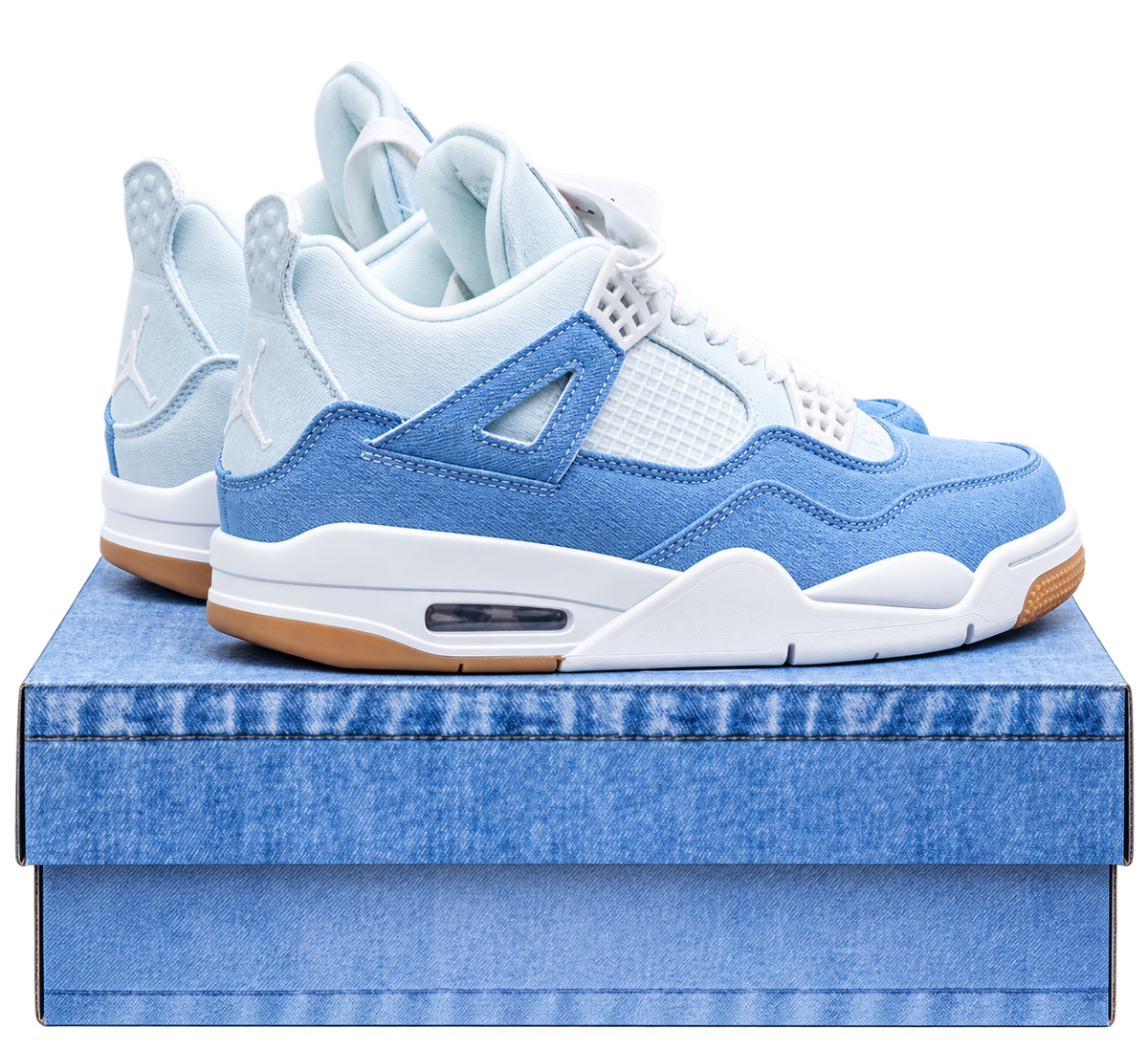 Silueta Retro 4 efecto denim