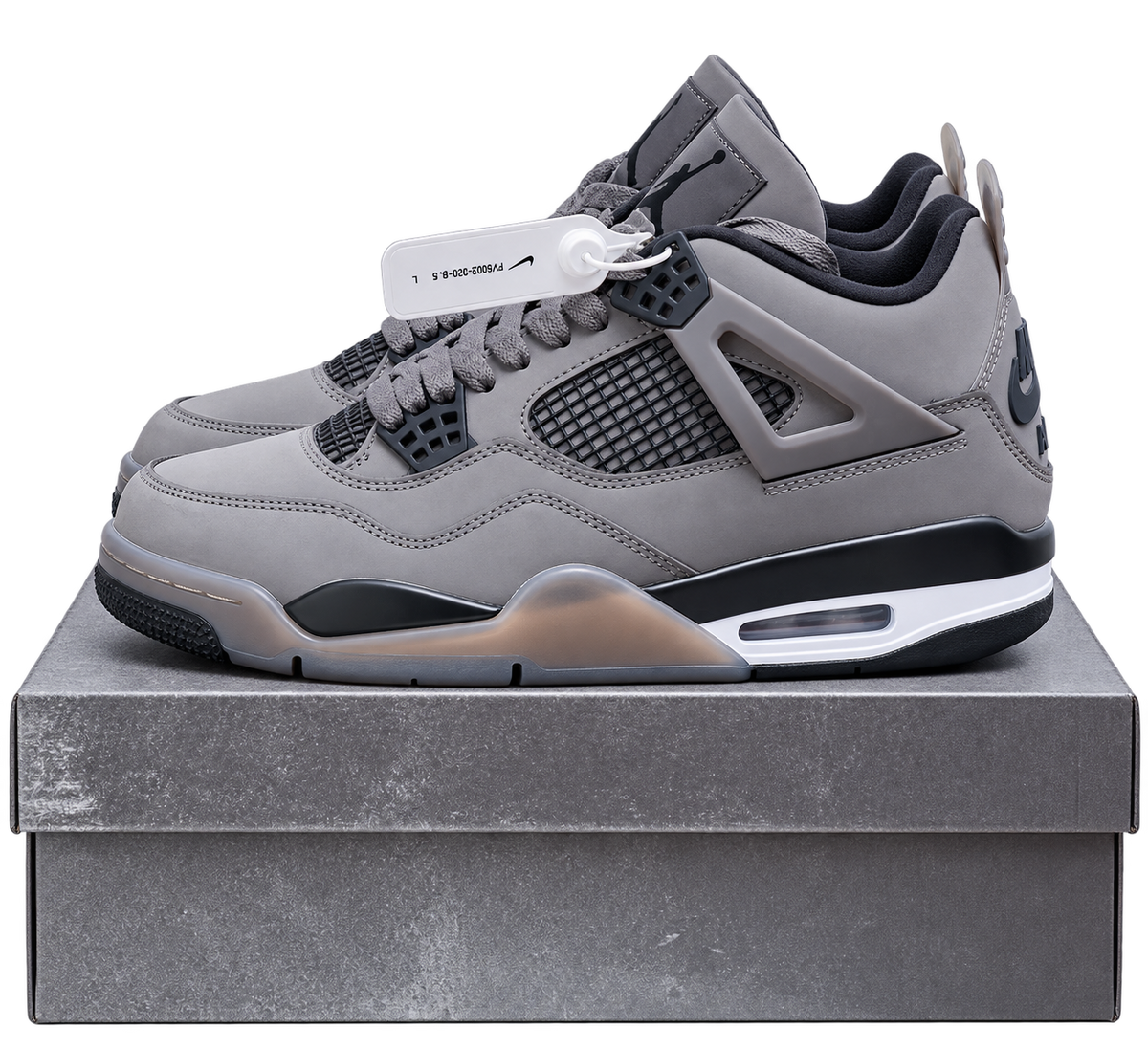 Silueta Retro 4 en gris urbano