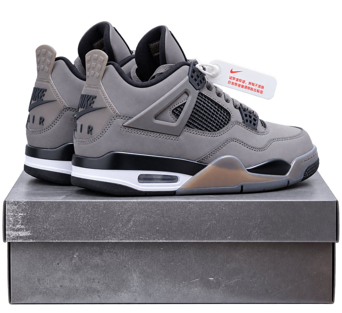 Silueta Retro 4 en gris urbano