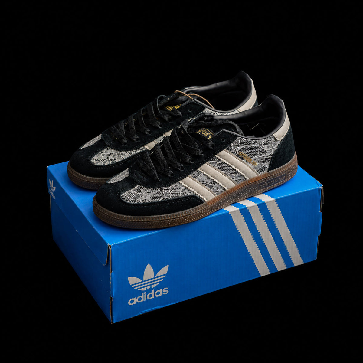 Samba Lace Negra