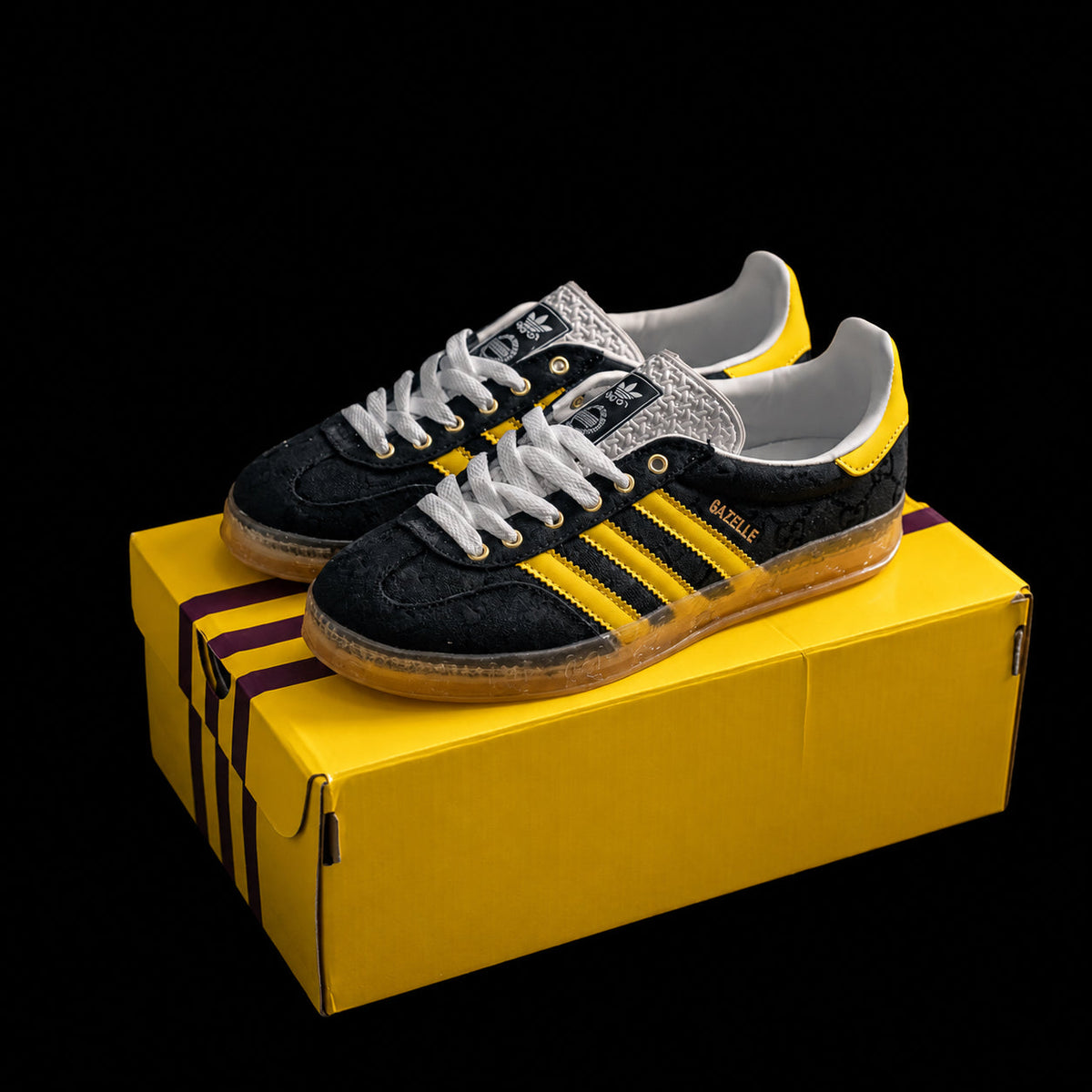 Gazelle Negra y Amarilla