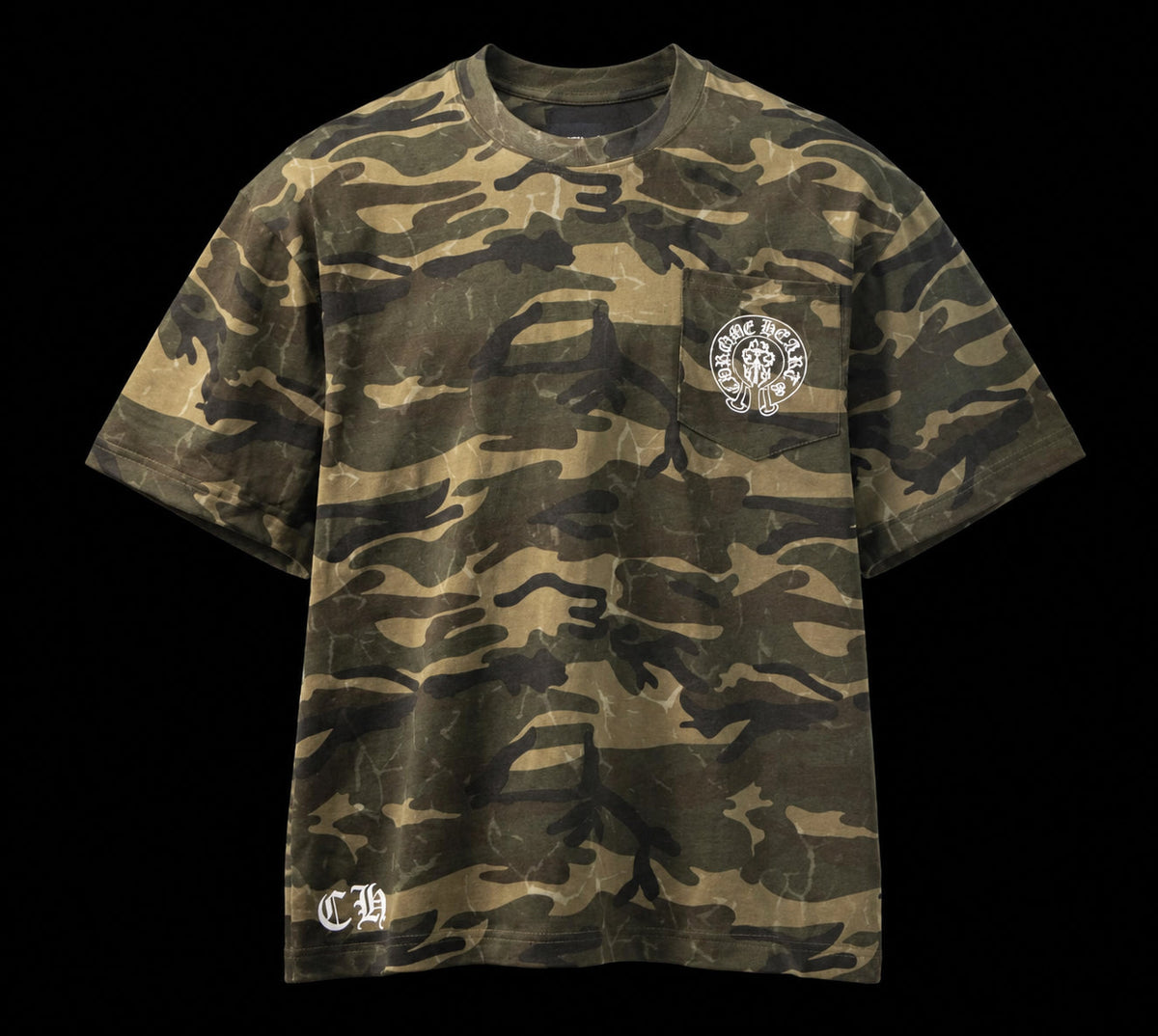 CAMISETA CHROME HEARTS