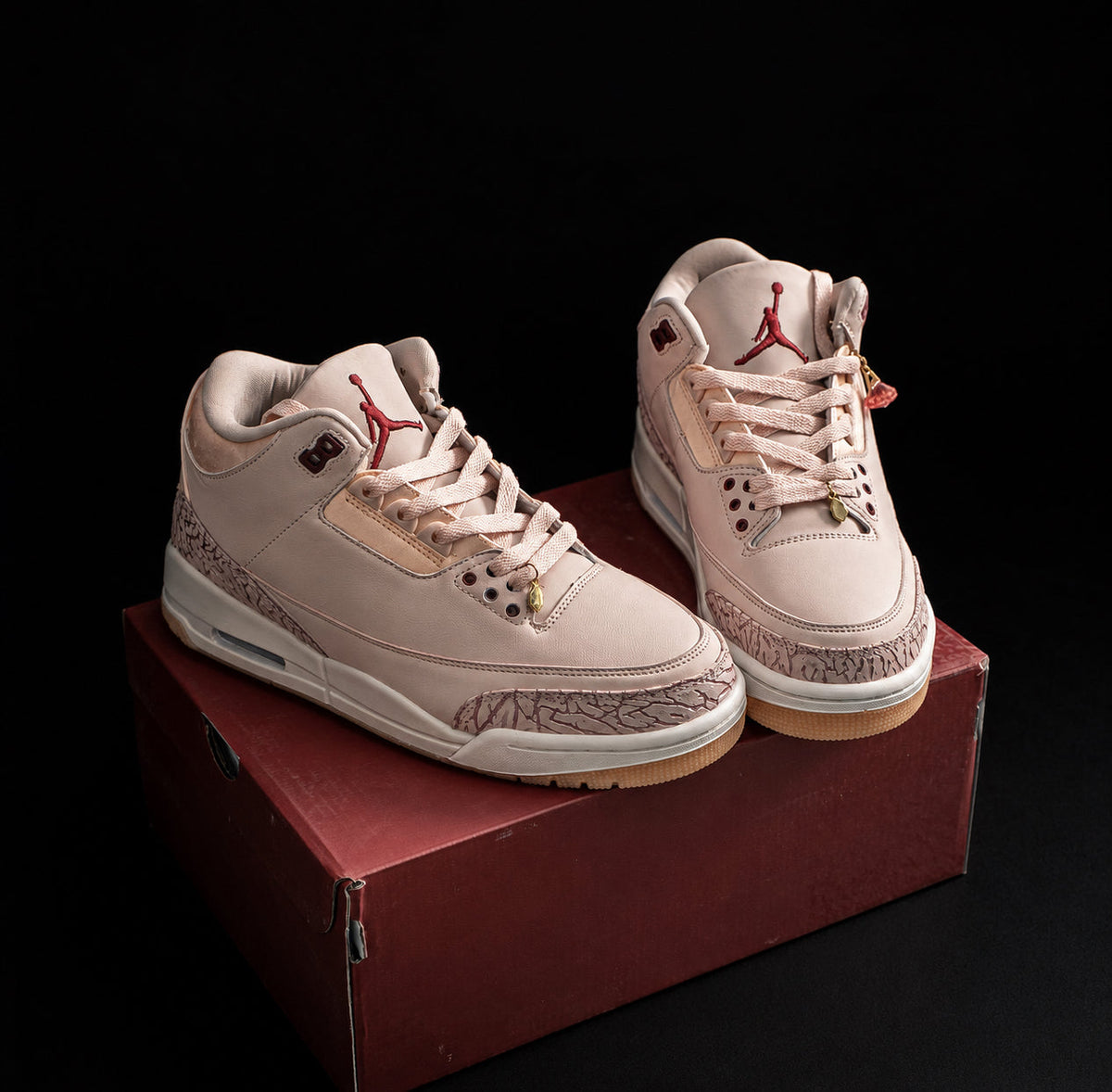 3 Retro Pink