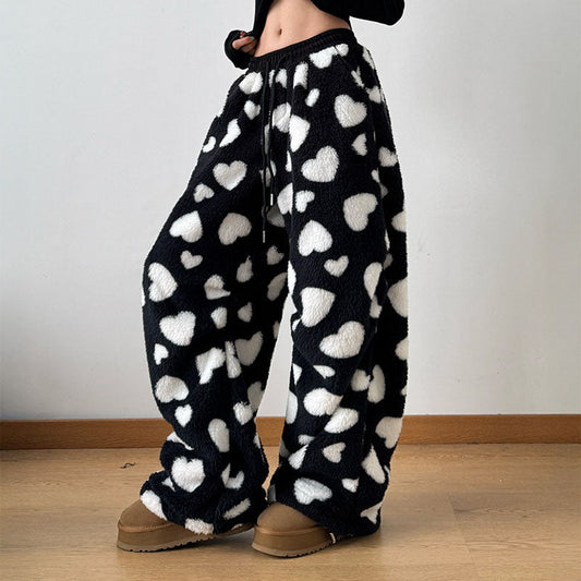 Bea Teddy Fleece Pants