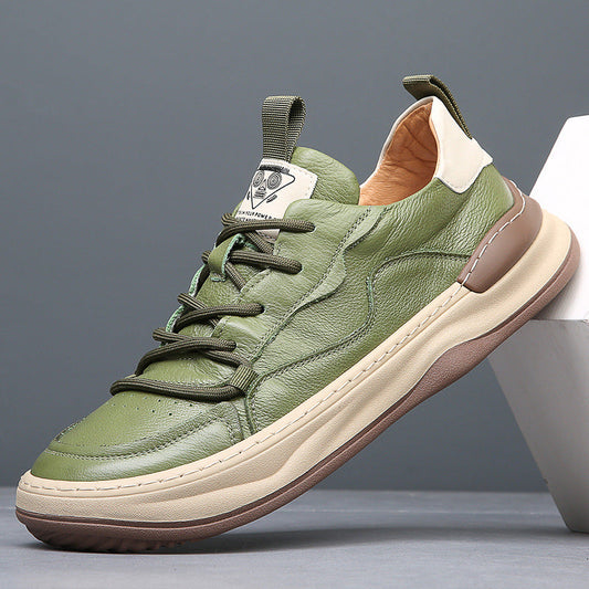Enzo Leather Sneakers