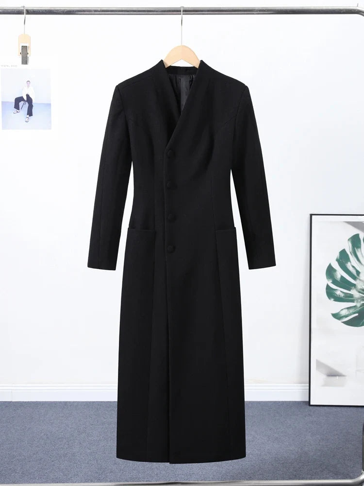 Women’s Slim Fit Long Coat
