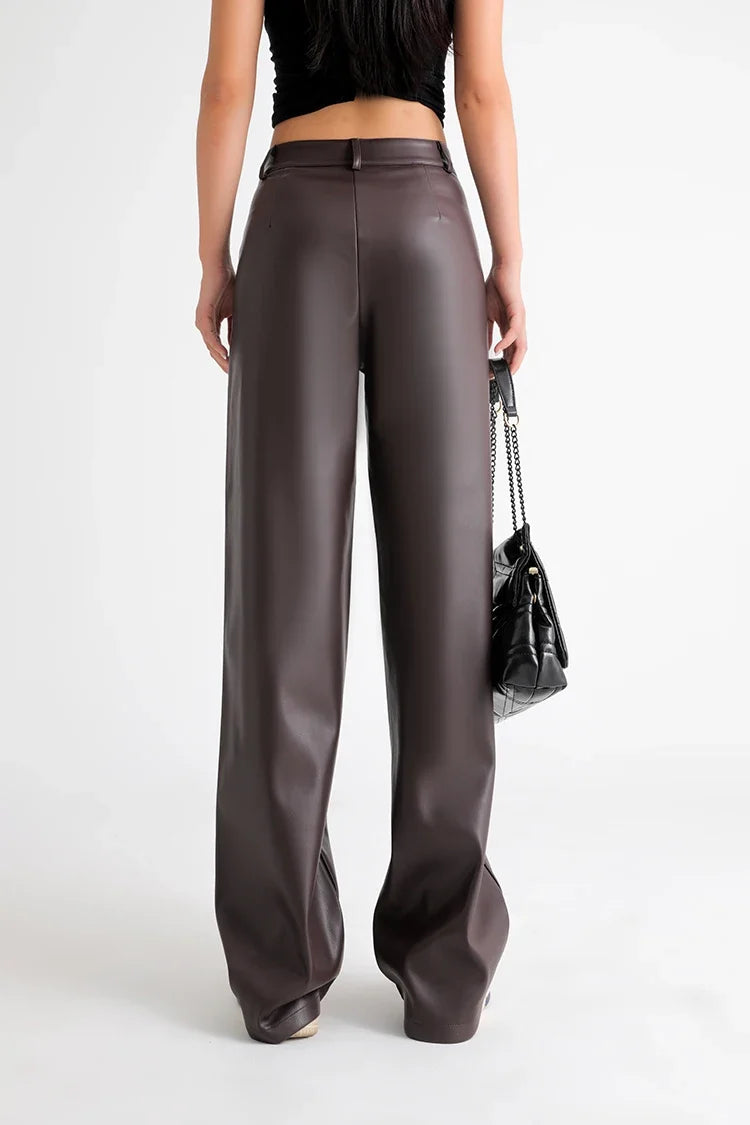 Fleece Wide Leg Pants