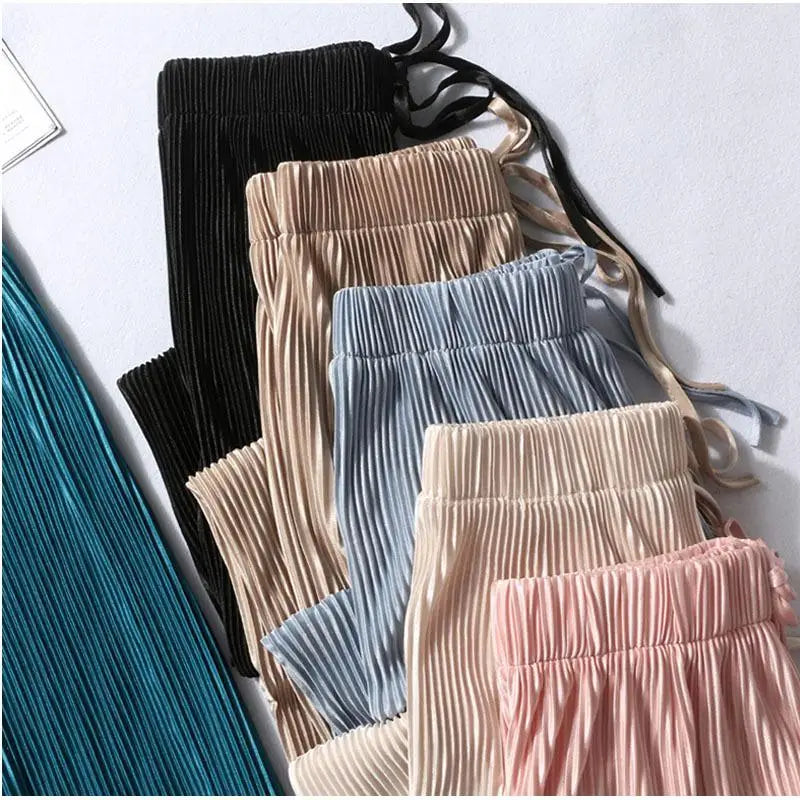Summer Wide Leg Pants