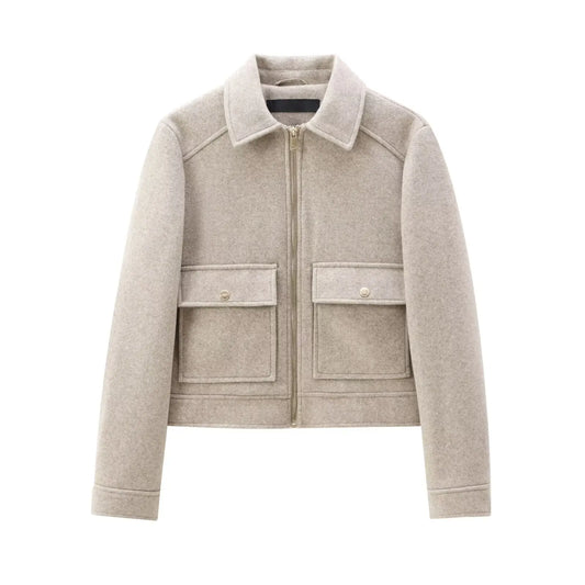 Elena Zip Jacket