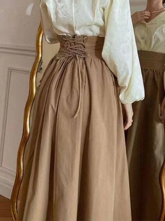 Women’s Vintage Long Skirt