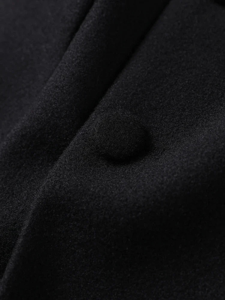 Women’s Slim Fit Long Coat