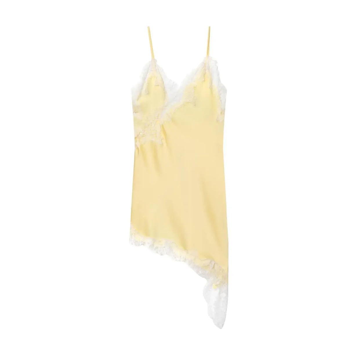 Lace Slip Mini Dress