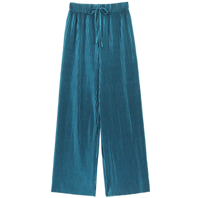 Summer Wide Leg Pants
