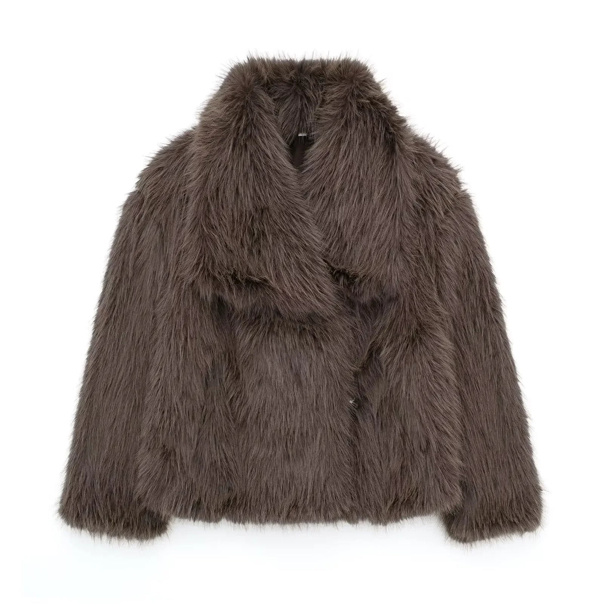 Women’s Luxury Faux Fur Coat