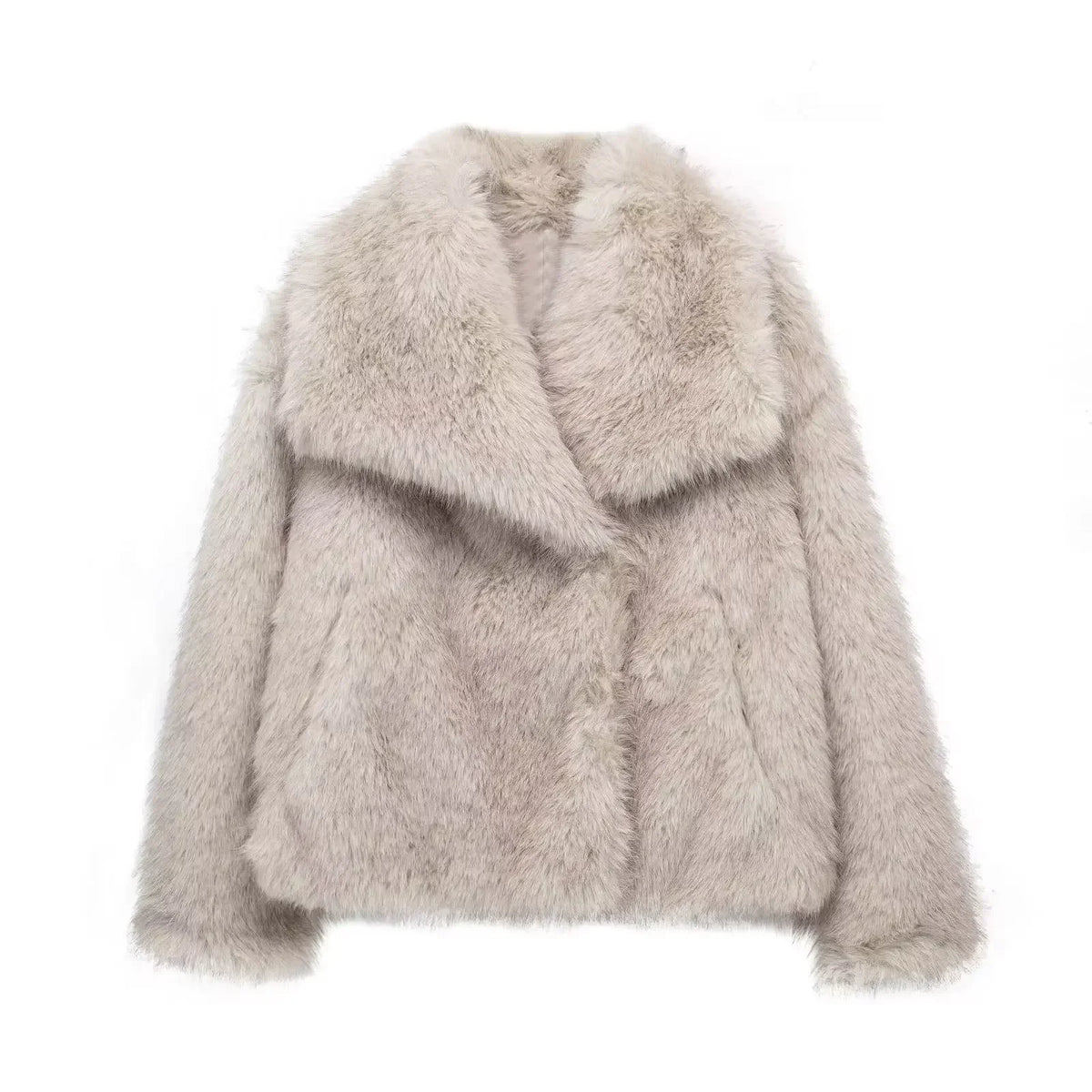 Women’s Luxury Faux Fur Coat