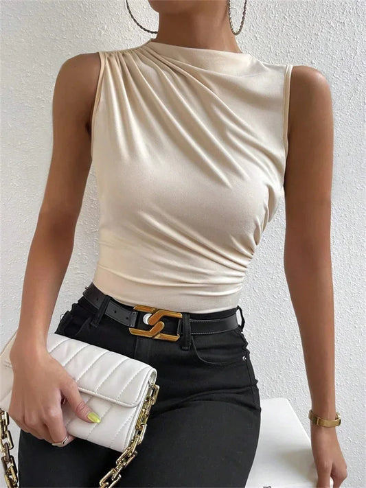 Ruched Tank Top